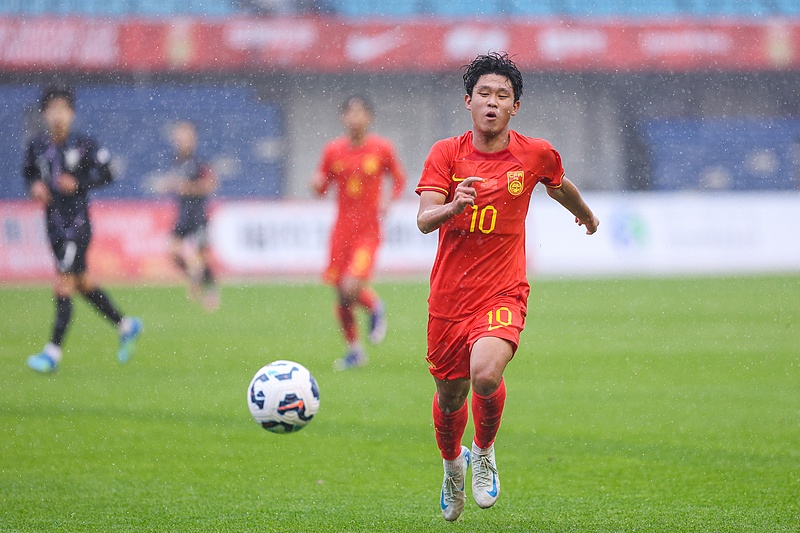 中国U16男足4比2击败韩国，三战全胜夺得2026年呼和浩特国际青年足球锦标赛冠军