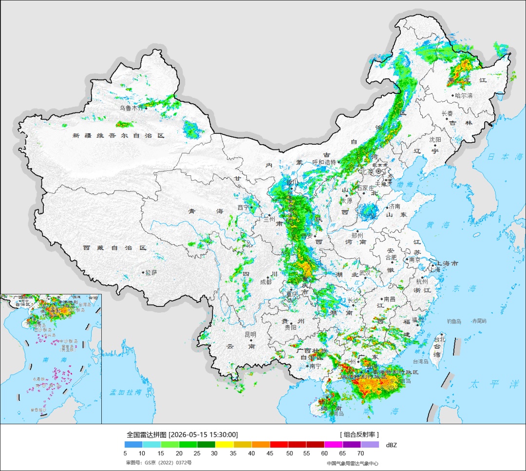 暴雨、大暴雨，10级雷暴大风！新一轮降雨马上抵达湖北
