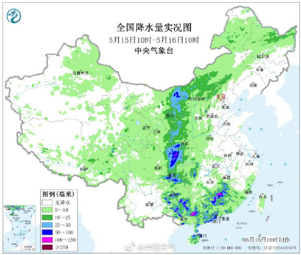 水汽充沛堪比汛期 此轮大范围降雨之强初露端倪