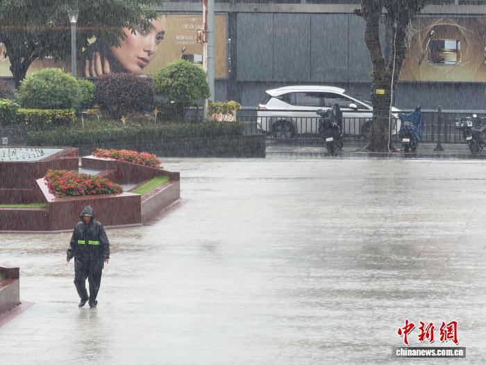 广东各江河水位目前均在警戒以下