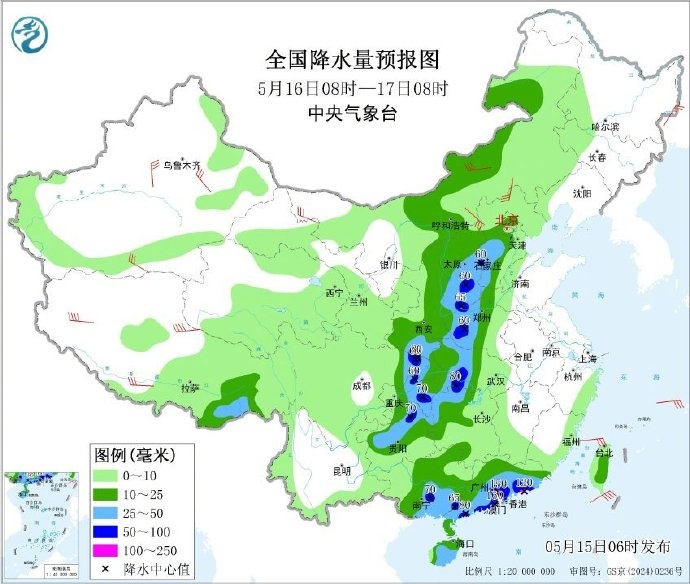 大到暴雨、局部大暴雨！河南今起连下3天