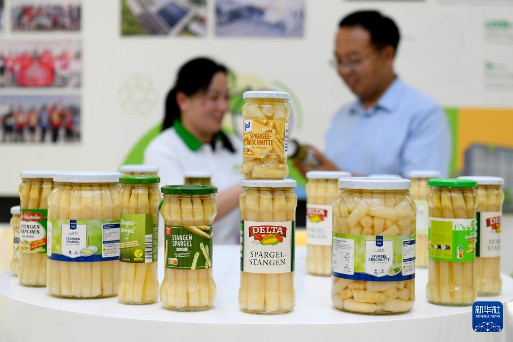 山东曹县：发展芦笋产业 赋能乡村振兴