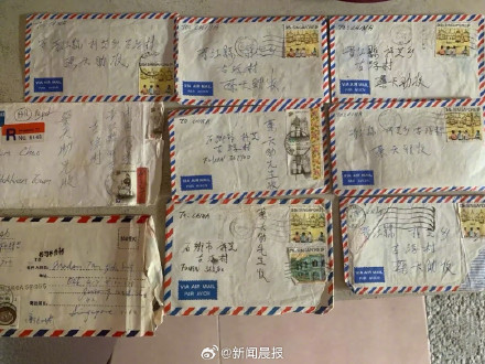 《给阿嬷的情书》带火泉州代写摊 代书先生:“每一封侨批就是一个故事” 《给阿嬷的情书》带火泉州代写摊 代书先生:“每一封侨批就是一个故事”