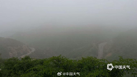 北京中午前后降雨再加强！