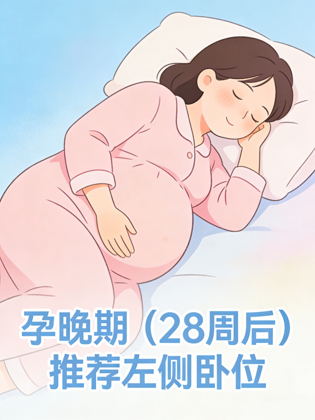 今天起，建议你调整一下睡觉的姿势