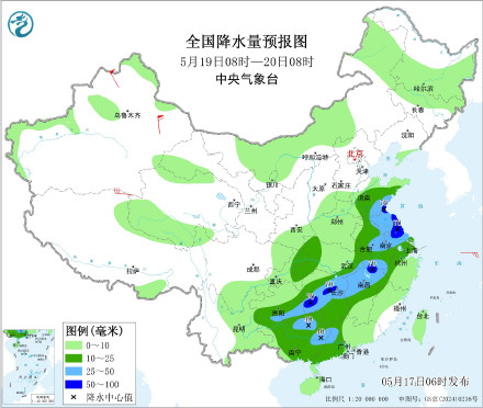 暴雨黄色预警生效中 同样是雨雨雨南北方呈不同特征