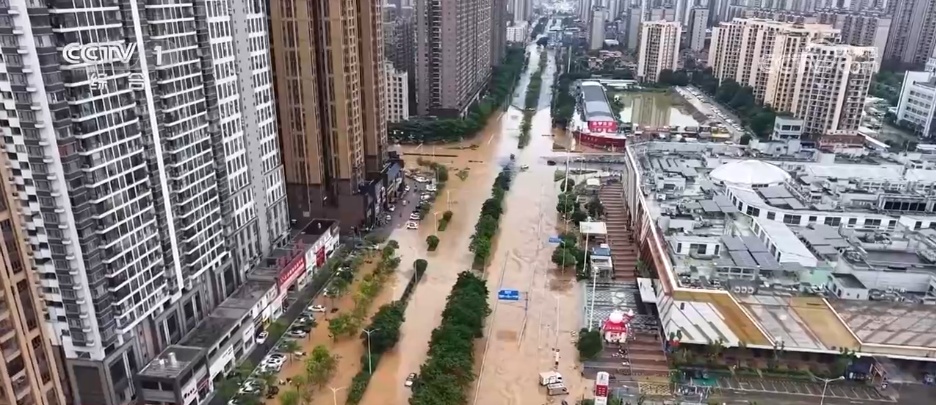 大范围降雨影响我国多地 各地全力做好强降雨防范应对工作 大范围降雨影响我国多地 各地全力做好强降雨防范应对工作
