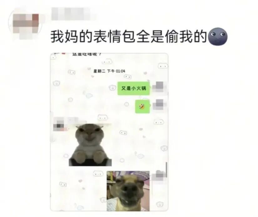 “吾母萌萌乎？甚萌也！”网友：对啊~我妈就是这么可爱！