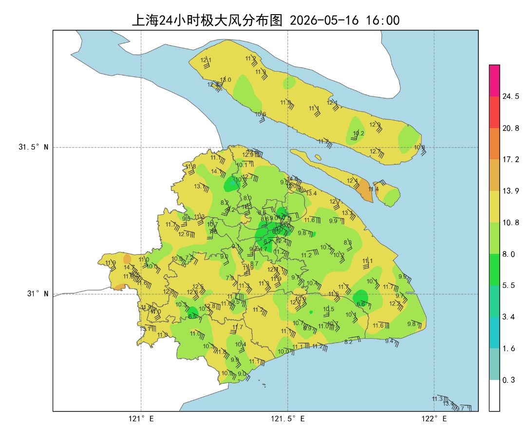 多地紧急提醒：非必要不外出！上海马上受影响，下周连续6天雨...