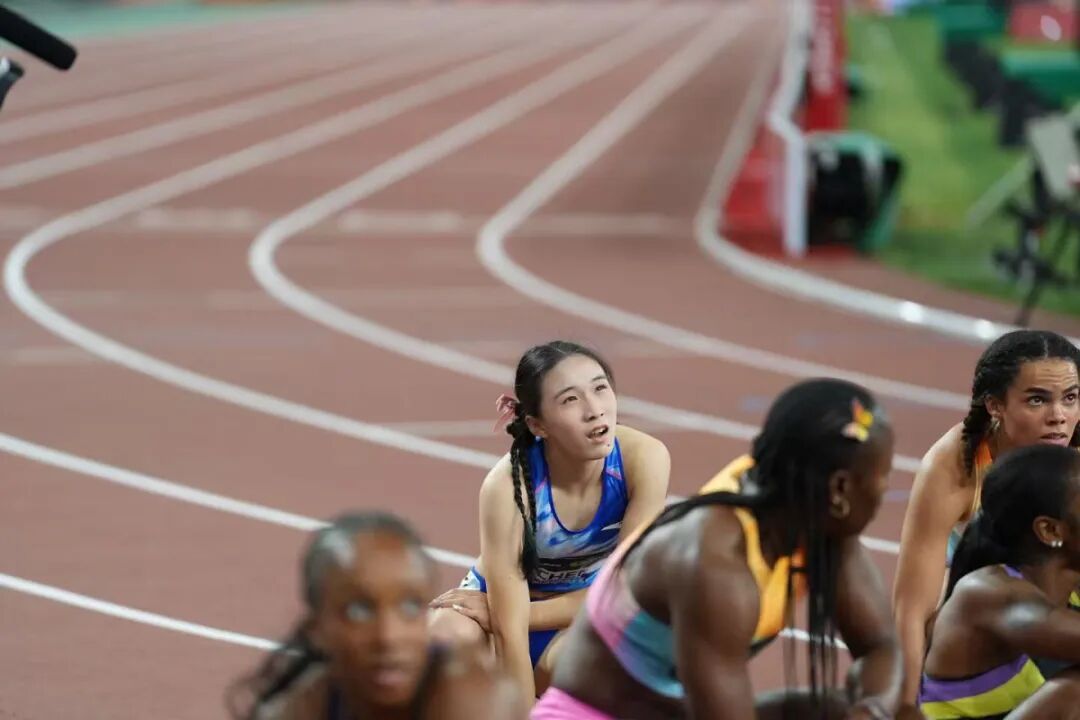 22秒84，浙江宁波小将陈妤颉钻石联赛200米获第七名，创个人最好成绩！