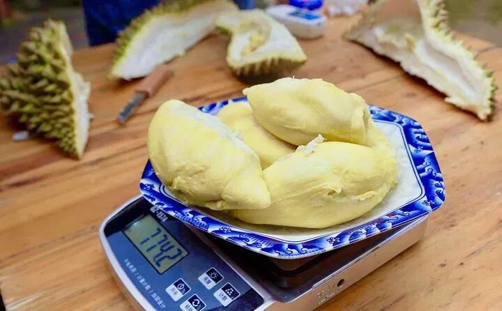 榴莲大降价，一斤只要20多元！