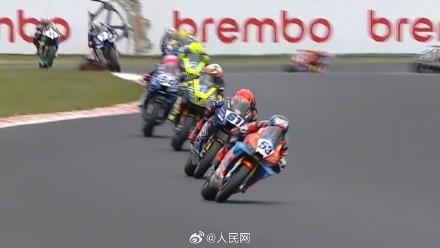 “张雪机车”WSBK捷克站再夺冠 斩获赛季第五冠 “张雪机车”WSBK捷克站再夺冠 斩获赛季第五冠