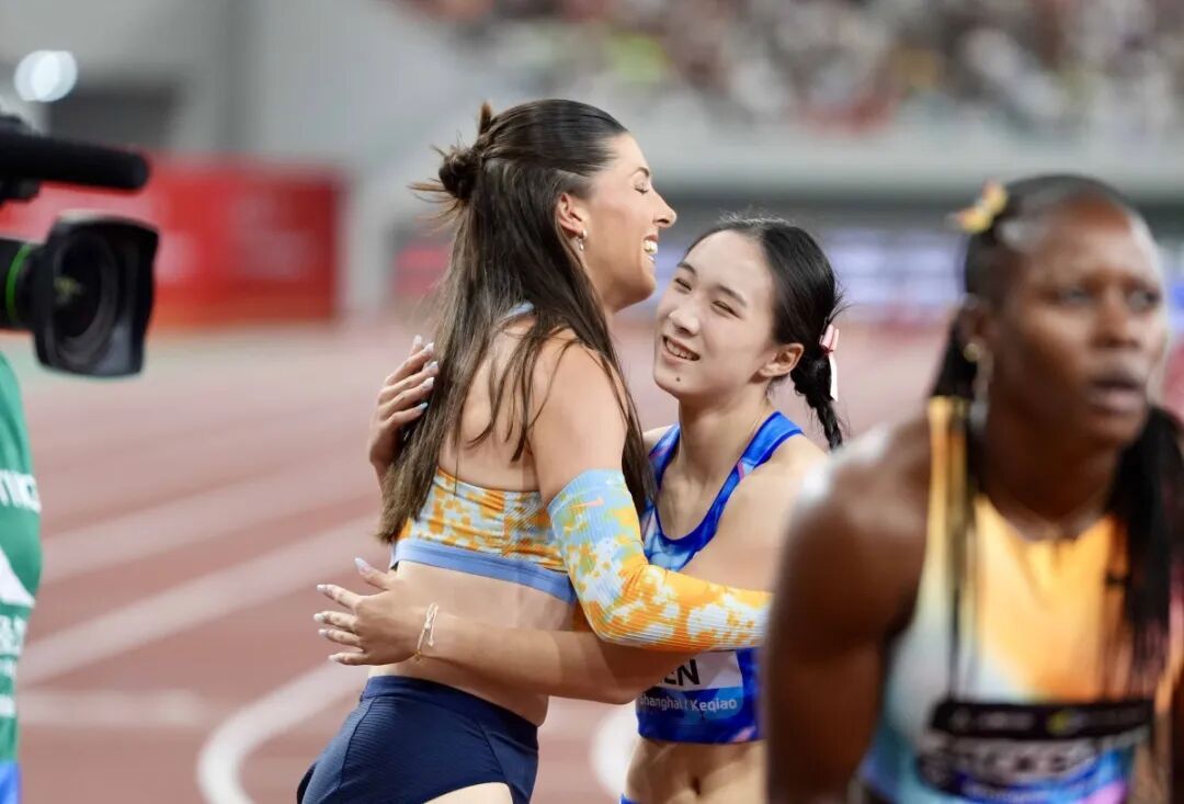 22秒84，浙江宁波小将陈妤颉钻石联赛200米获第七名，创个人最好成绩！