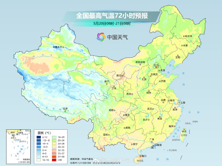 华北黄淮气温持续偏低 南方闷热将有所缓解