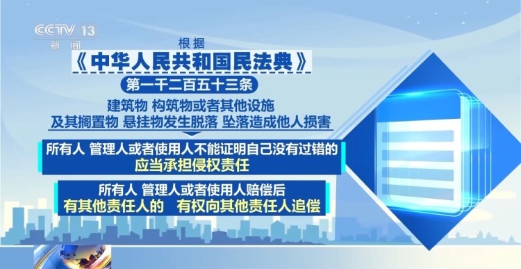 法治在线丨车辆违规停放消防通道 被掉落瓷砖砸坏 损失谁来担 法治在线丨车辆违规停放消防通道 被掉落瓷砖砸坏 损失谁来担