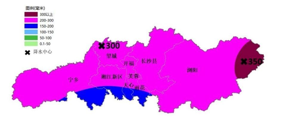 未来十天长沙降雨频繁，局地强对流多发，致灾风险较高