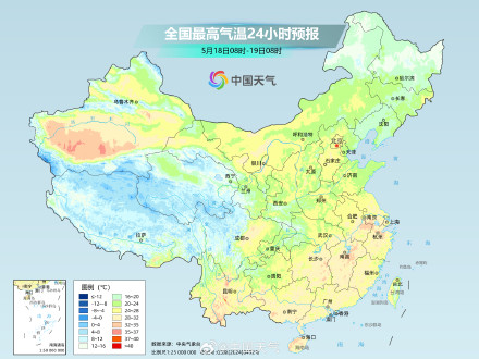 华北黄淮气温持续偏低 南方闷热将有所缓解