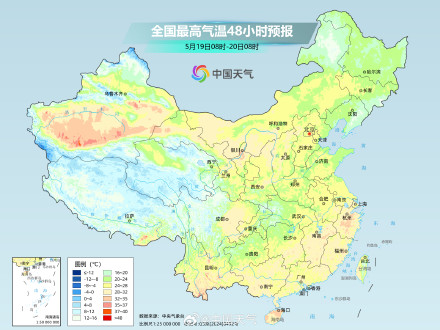 华北黄淮气温持续偏低 南方闷热将有所缓解