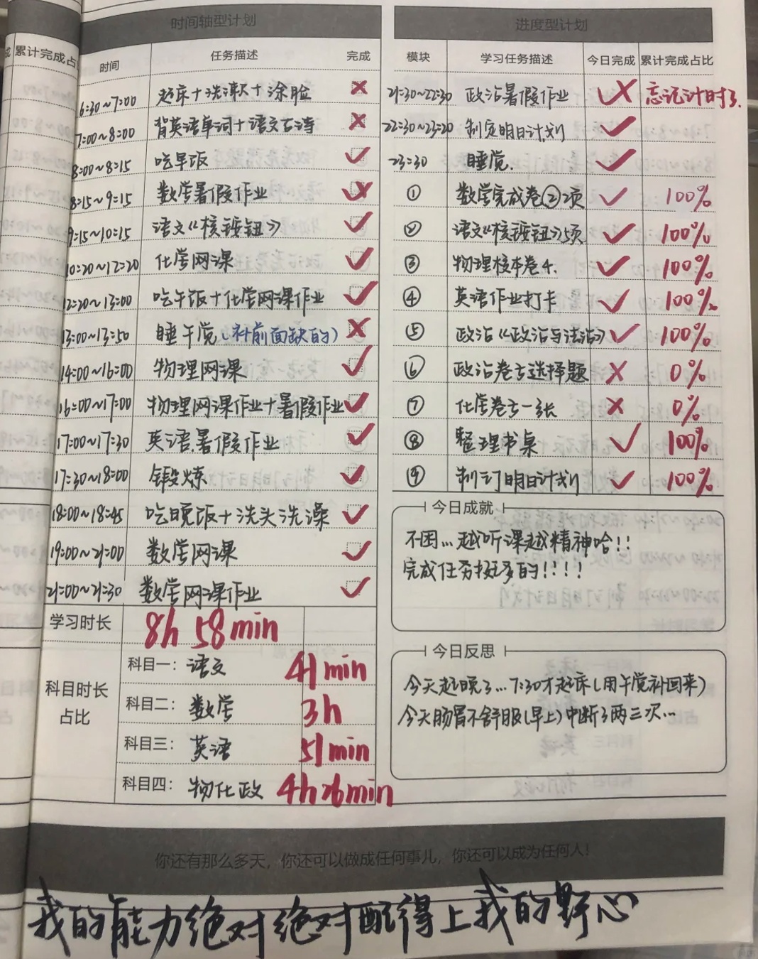 高考倒计时20天 为坚守梦想的你送上10个加油 高考倒计时20天 为坚守梦想的你送上10个加油