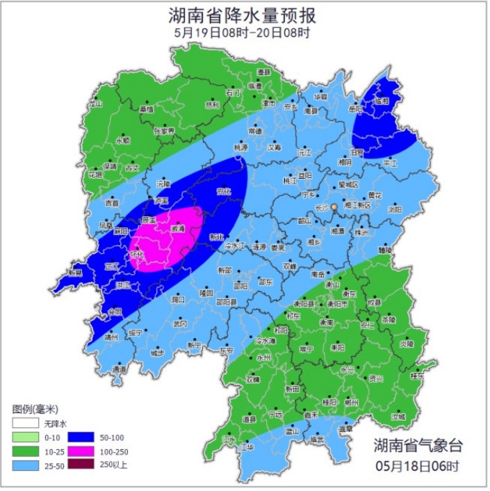 湖南常德石门6小时雨量超237毫米,桥梁晃动已交通管制 湖南常德石门6小时雨量超237毫米,桥梁晃动已交通管制