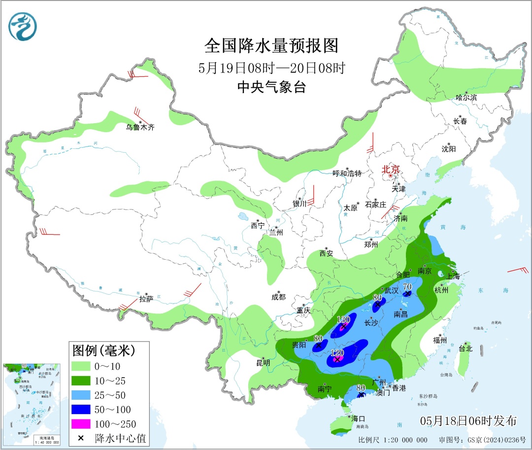 江西人注意！5月19日起连续降雨“超长待机”