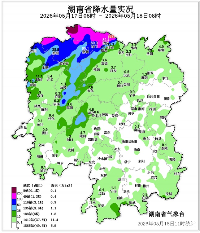 湖南常德石门6小时雨量超237毫米,桥梁晃动已交通管制 湖南常德石门6小时雨量超237毫米,桥梁晃动已交通管制
