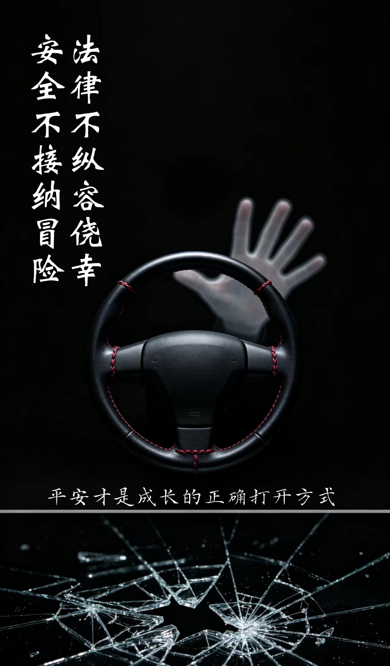 16岁少年无证驾驶,车主纵容同受罚! 16岁少年无证驾驶,车主纵容同受罚!