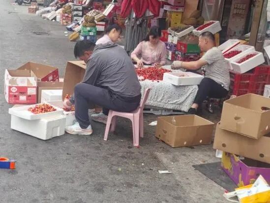 正大量上市！价格相差近20倍，记者实探市场：便宜的7元一斤，贵的69.8元半斤也不愁卖