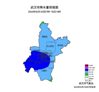 今天上班请当心！武汉发布气象预警