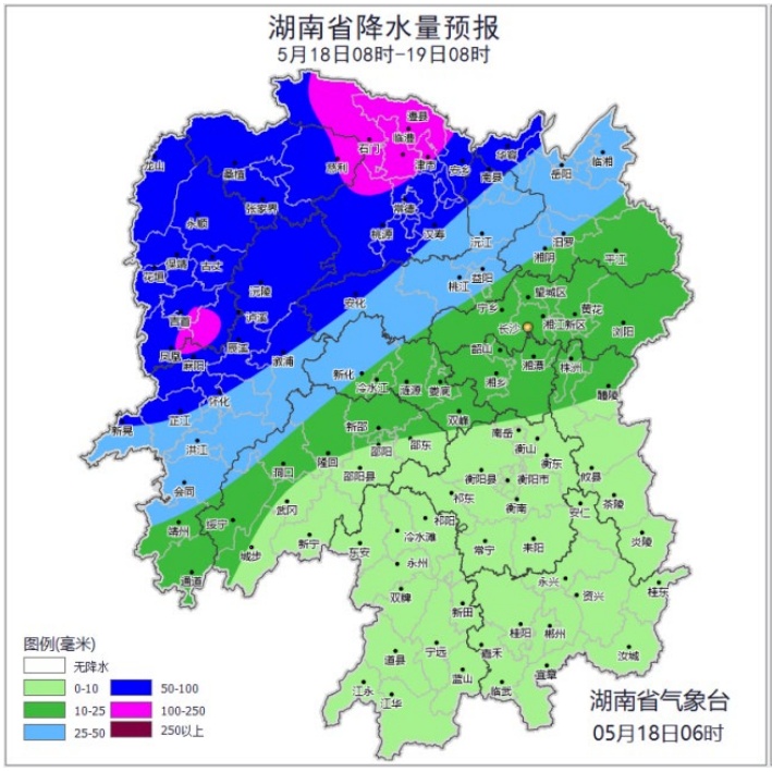 湖南常德石门6小时雨量超237毫米,桥梁晃动已交通管制 湖南常德石门6小时雨量超237毫米,桥梁晃动已交通管制