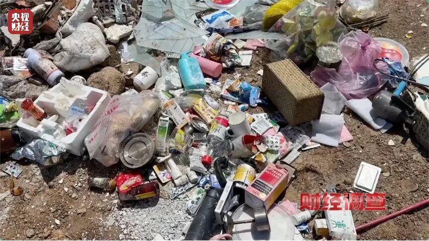 河道发黑发臭！各类垃圾、医疗废弃物露天堆放，多地农村垃圾乱象触目惊心→