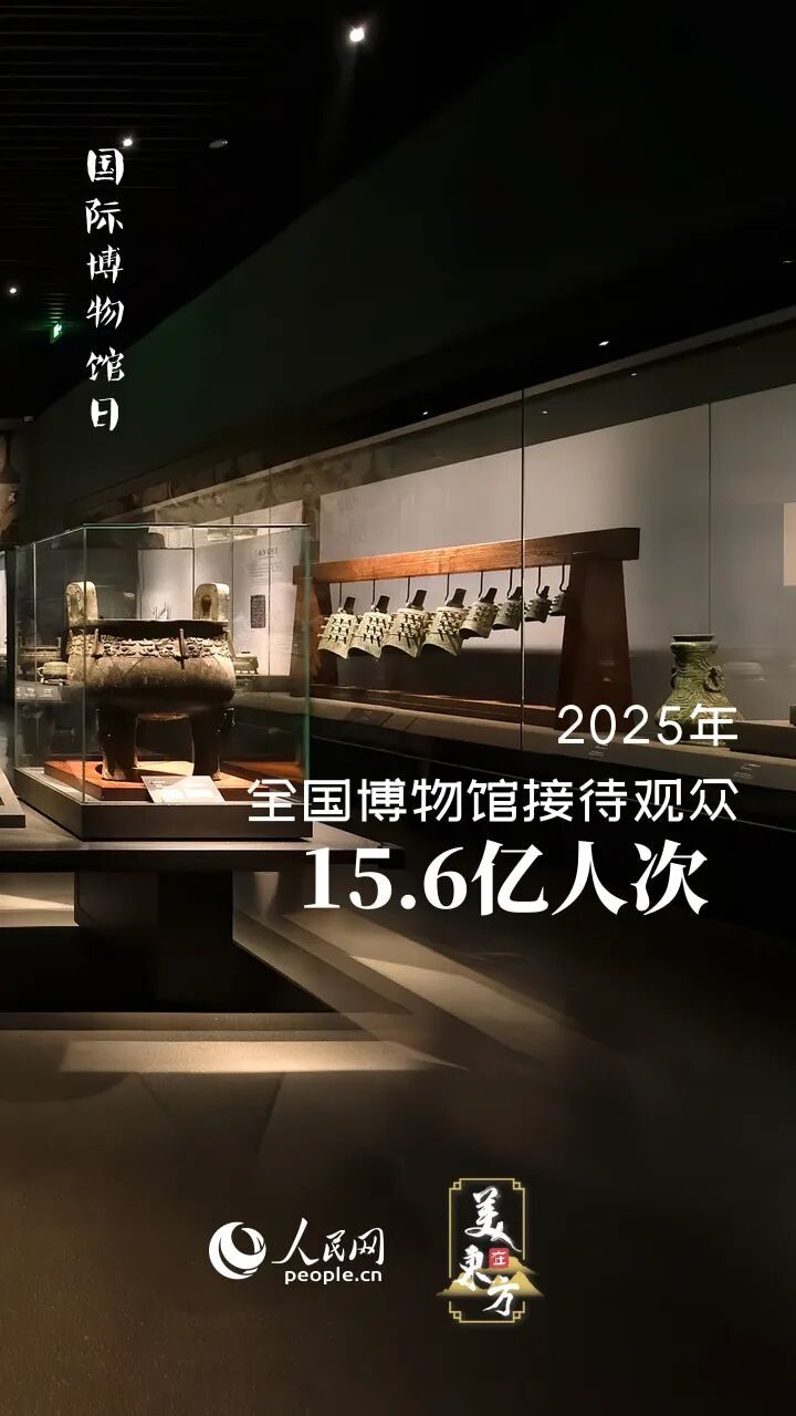 15.6亿人次！你“到博物馆去”了吗？