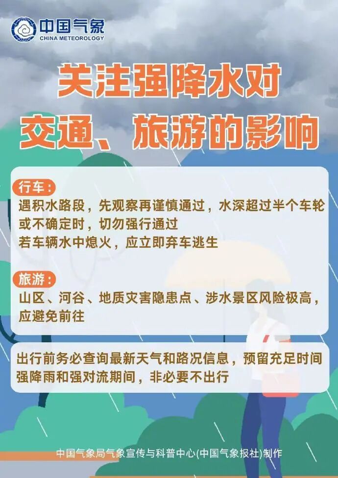 强降雨“来势汹汹” 这些避险知识要记牢! 强降雨“来势汹汹” 这些避险知识要记牢!