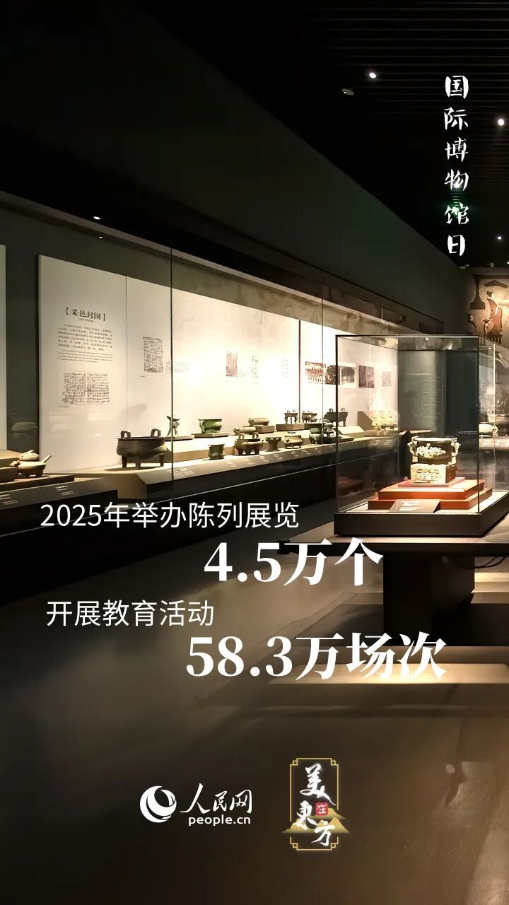 15.6亿人次！你“到博物馆去”了吗？