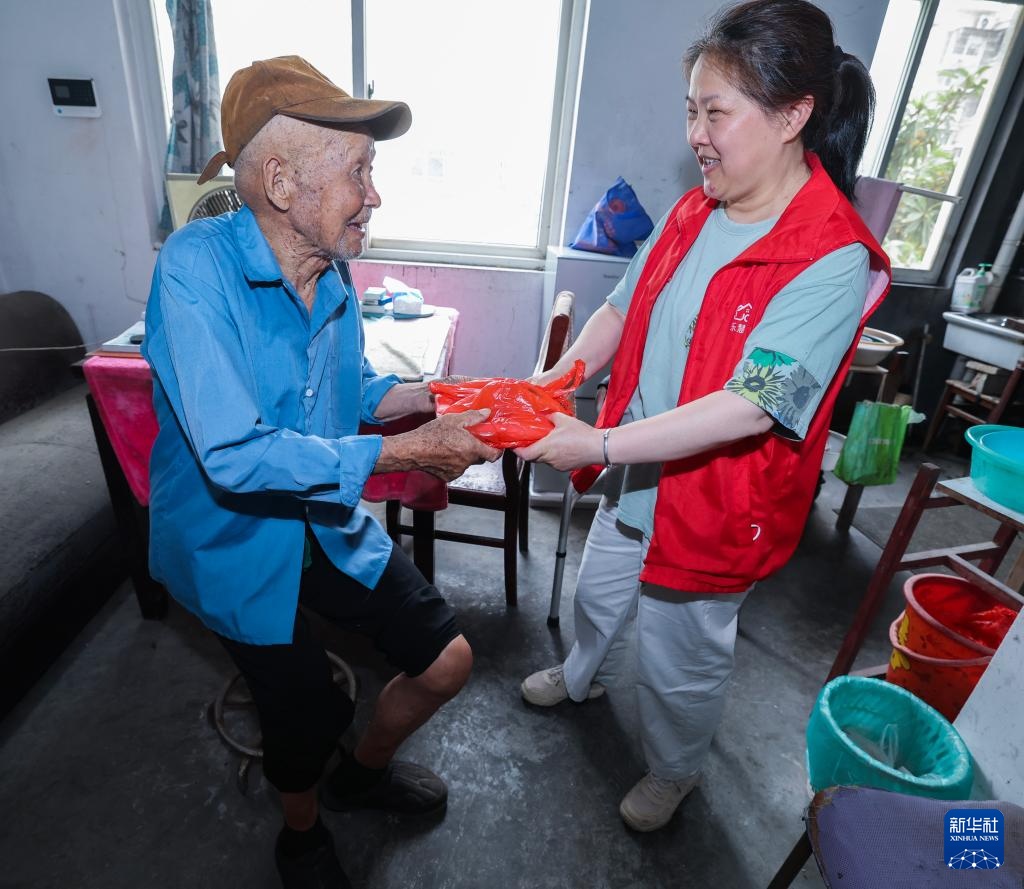 浙江嘉兴:互助养老情暖夕阳 浙江嘉兴:互助养老情暖夕阳