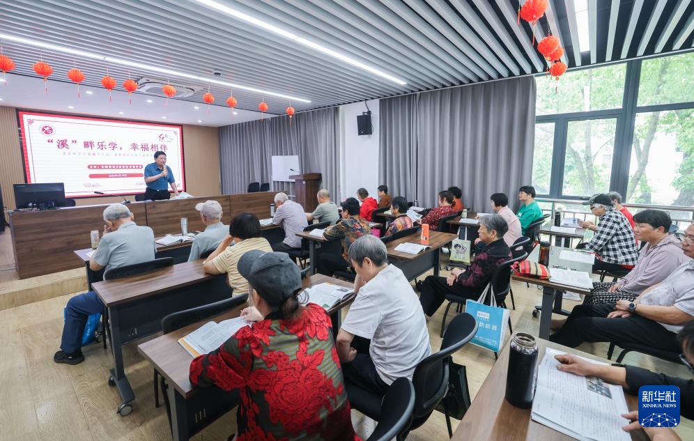 浙江嘉兴:互助养老情暖夕阳 浙江嘉兴:互助养老情暖夕阳