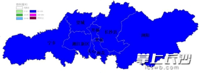 请做好准备！湖南发布暴雨橙色预警！长沙大部分地区暴雨