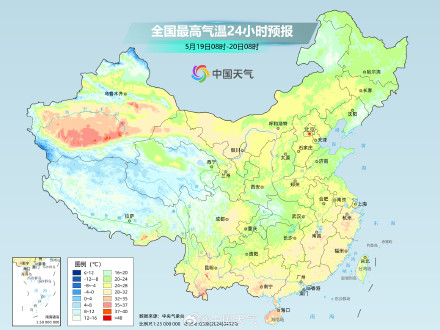 华北黄淮气温持续偏低 南方大部体感闷热 华北黄淮气温持续偏低 南方大部体感闷热