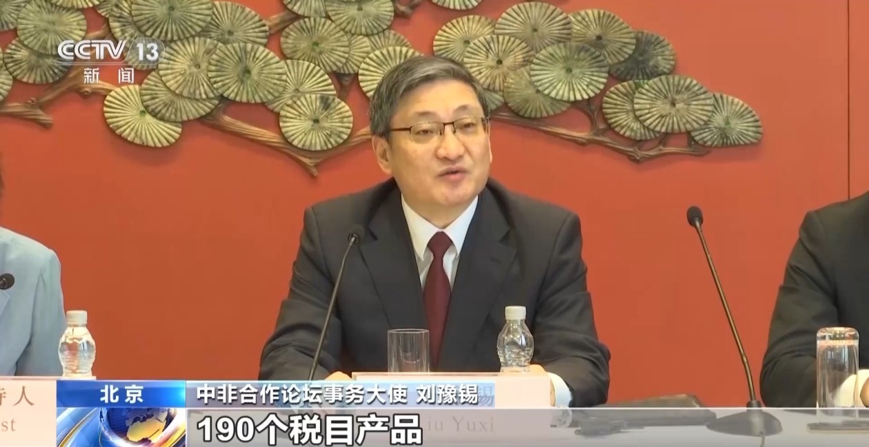 53国近9000税目产品受益 零关税为非洲带来黄金机遇 53国近9000税目产品受益 零关税为非洲带来黄金机遇