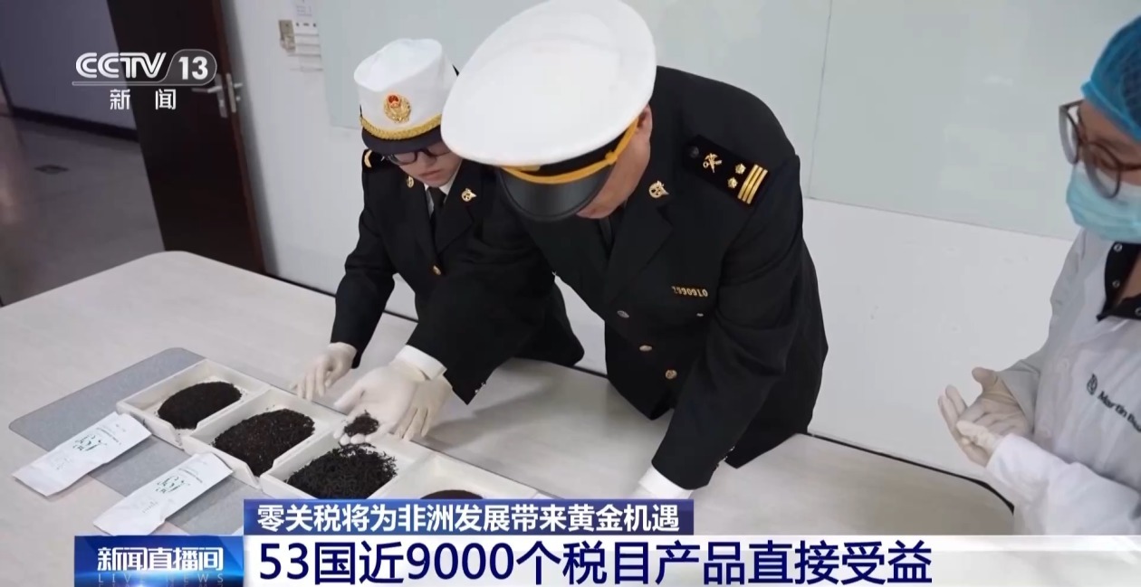 53国近9000税目产品受益 零关税为非洲带来黄金机遇 53国近9000税目产品受益 零关税为非洲带来黄金机遇