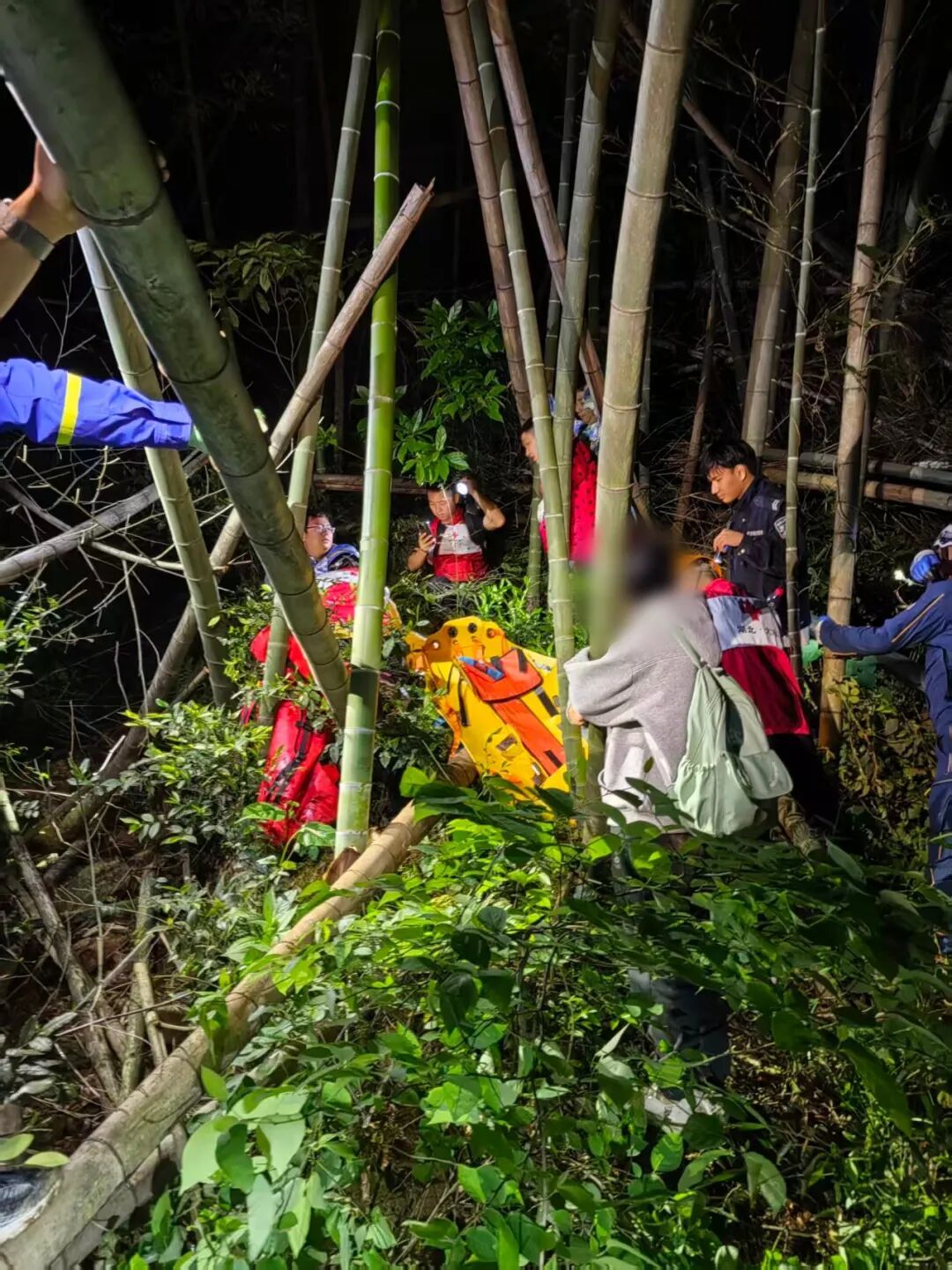 7小时！深山密林中的全力营救！