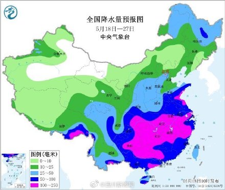谨防强对流！本周川西攀西雨日多四川盆地后半周雨水增多