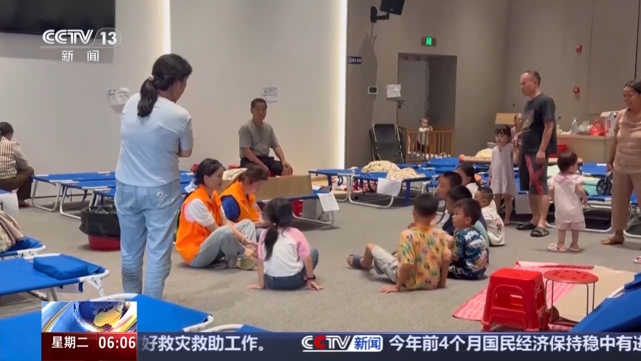 广西柳州再发5.2级地震 超万名群众已转移安置