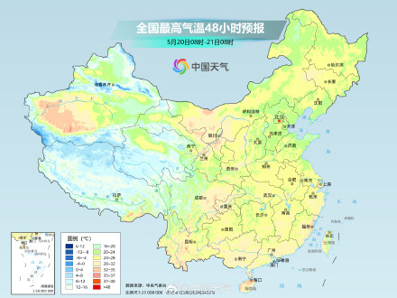 华北黄淮气温持续偏低 南方大部体感闷热 华北黄淮气温持续偏低 南方大部体感闷热