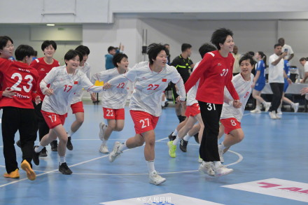 祝贺！中国U16女手七战全胜夺冠