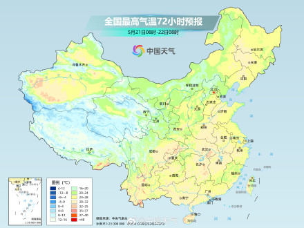 华北黄淮气温持续偏低 南方大部体感闷热 华北黄淮气温持续偏低 南方大部体感闷热