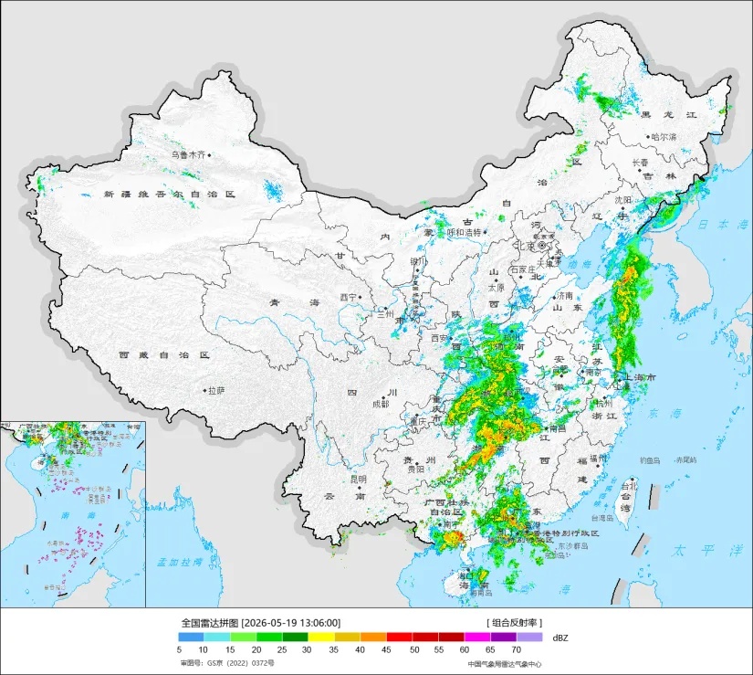 强降雨区域调整,暴雨大暴雨继续在线,接下来还有新一轮降雨过程 强降雨区域调整,暴雨大暴雨继续在线,接下来还有新一轮降雨过程