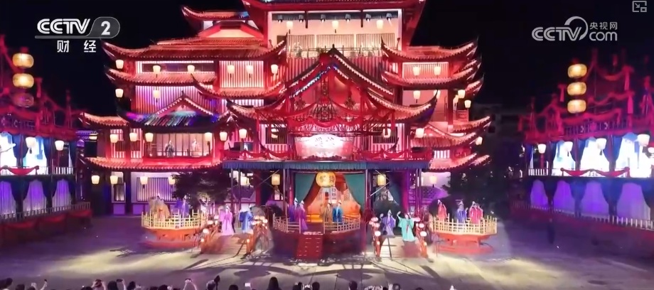 多元供给激发文旅消费新活力 “演艺+旅游”成为“中国旅游日”新亮点 多元供给激发文旅消费新活力 “演艺+旅游”成为“中国旅游日”新亮点