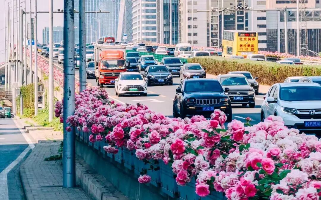 北京把最长情的告白，写进市民每天经过的路上