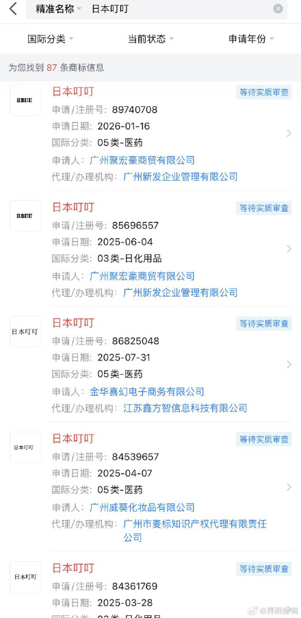 “日本叮叮”是申请商标而非产地惹争议,电商平台广为销售 “日本叮叮”是申请商标而非产地惹争议,电商平台广为销售